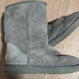 UGG Gray Ankle Boots